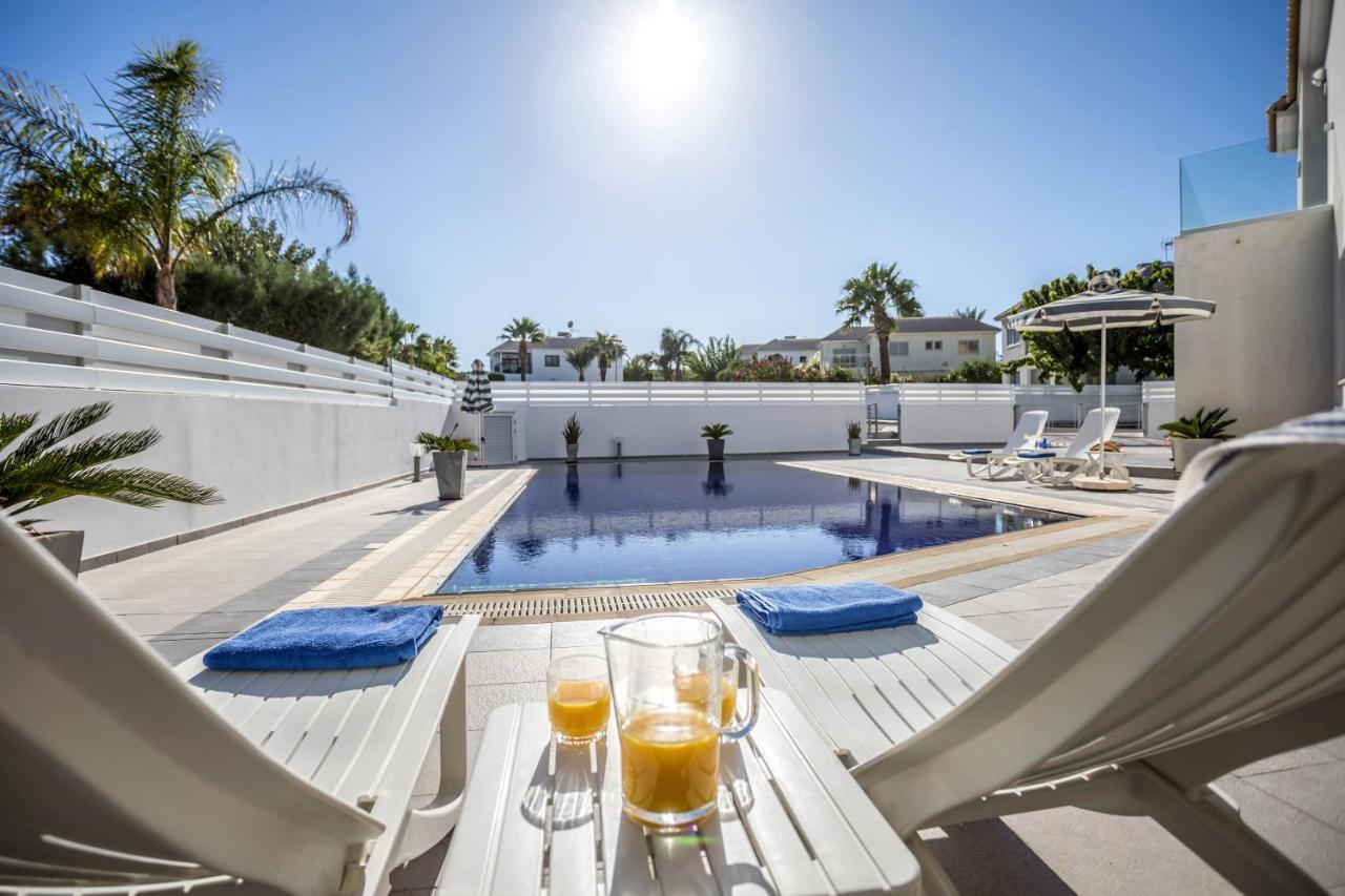 Villa Hibiscus Протарас Экстерьер фото