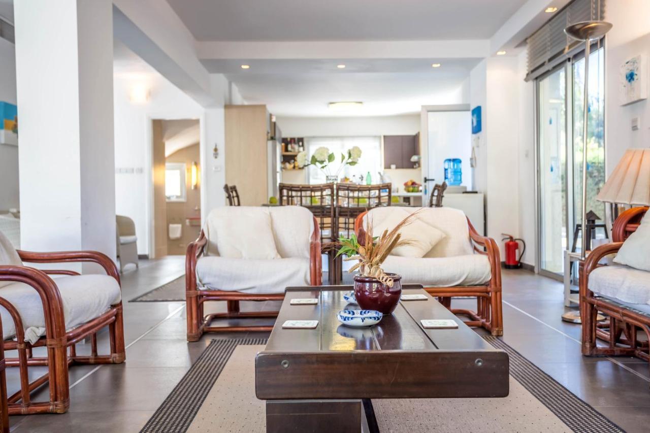 Villa Hibiscus Протарас Экстерьер фото