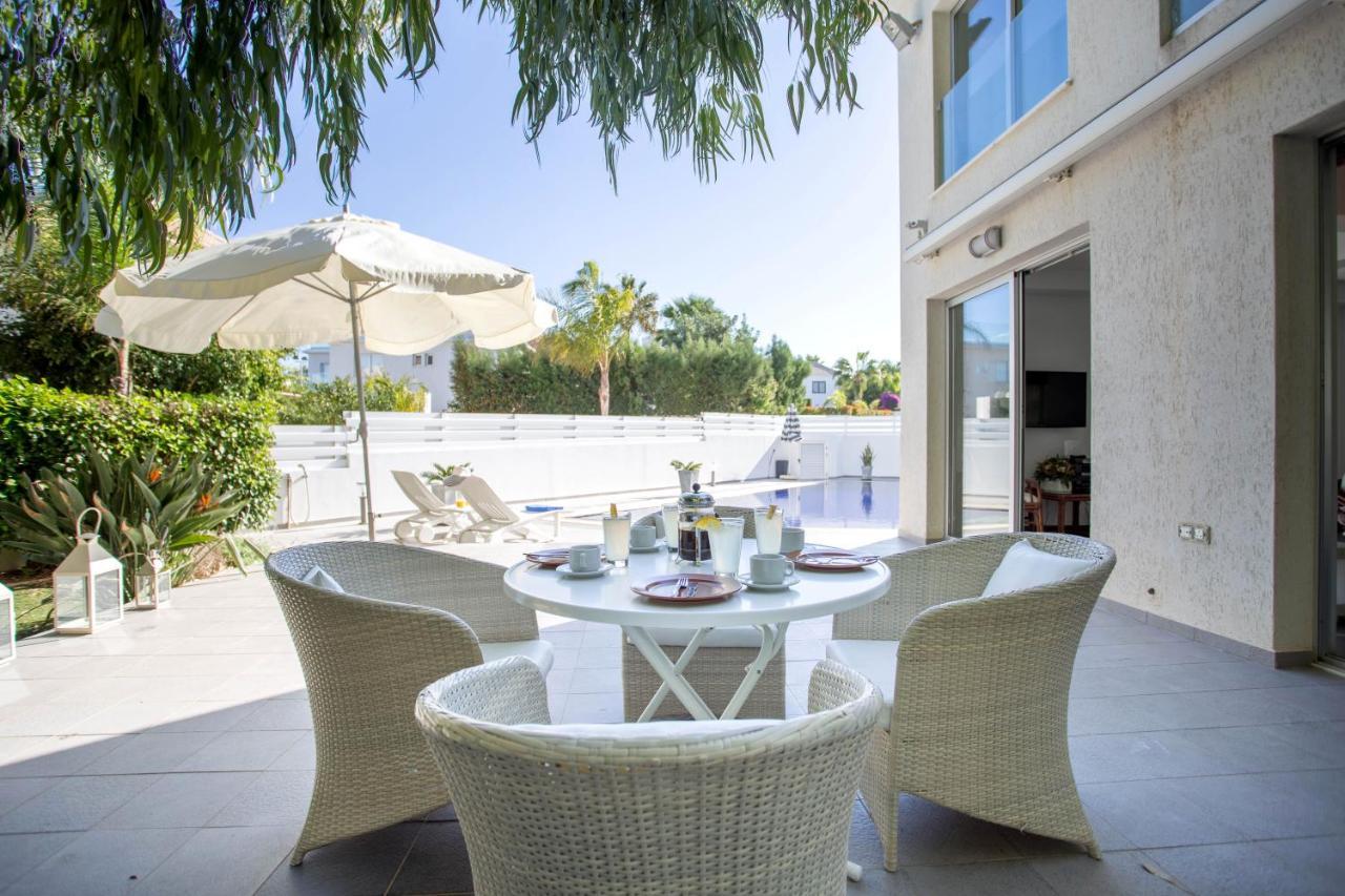 Villa Hibiscus Протарас Экстерьер фото