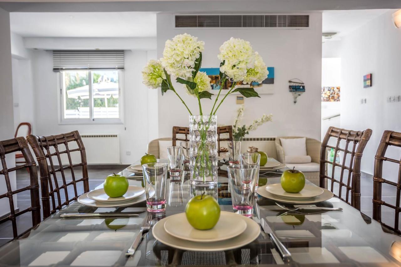 Villa Hibiscus Протарас Экстерьер фото