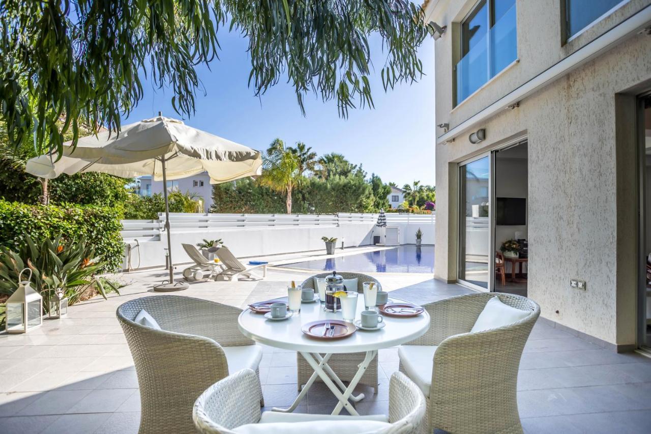 Villa Hibiscus Протарас Экстерьер фото