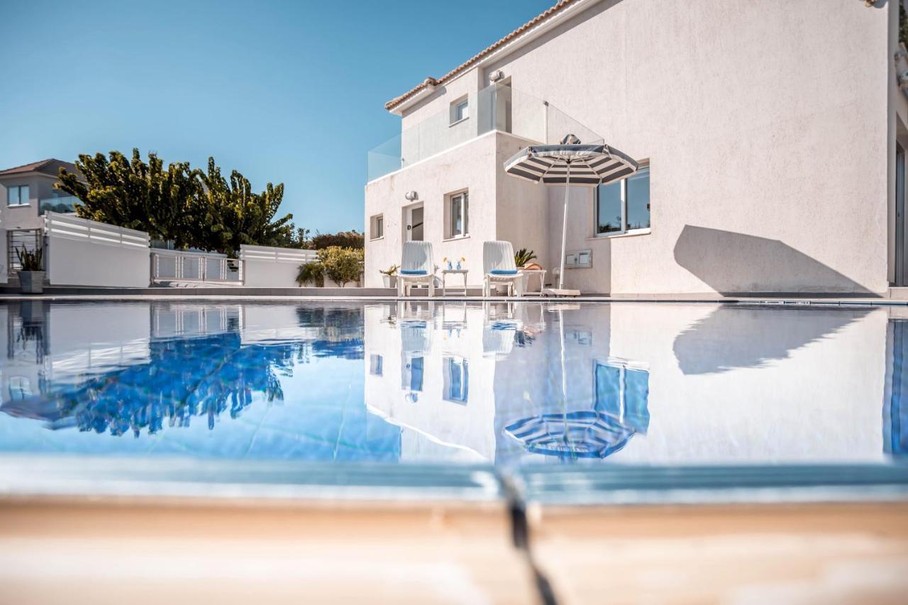 Villa Hibiscus Протарас Экстерьер фото