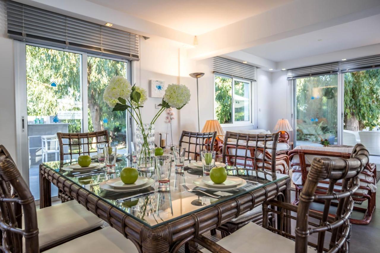 Villa Hibiscus Протарас Экстерьер фото