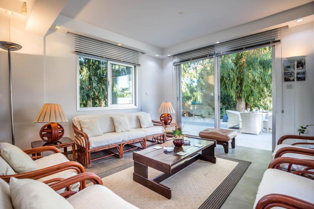 Villa Hibiscus Протарас Экстерьер фото
