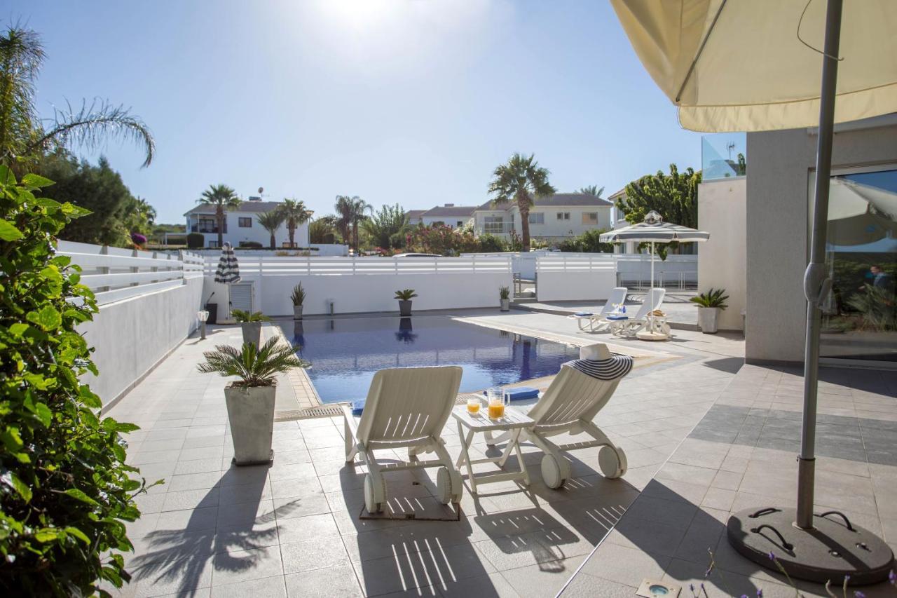 Villa Hibiscus Протарас Экстерьер фото