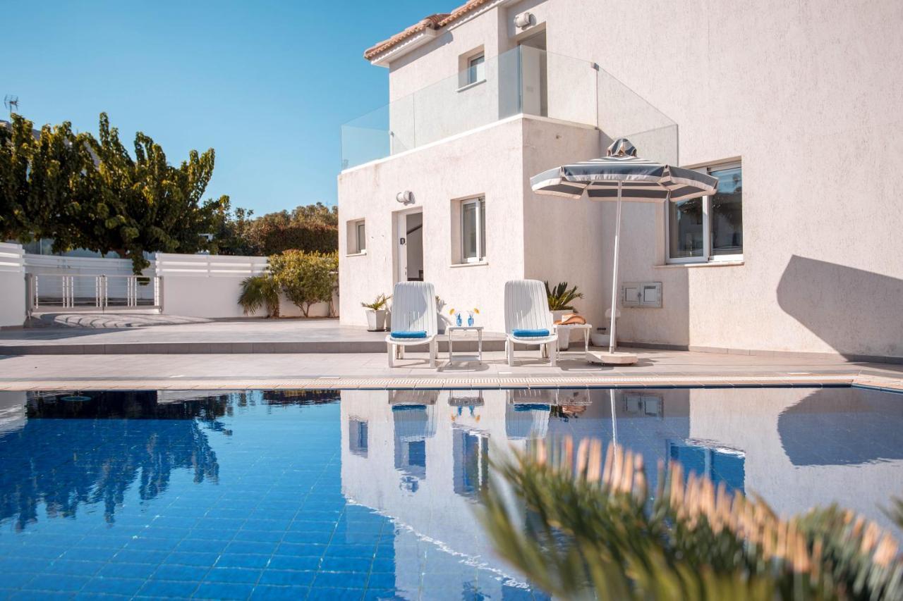 Villa Hibiscus Протарас Экстерьер фото