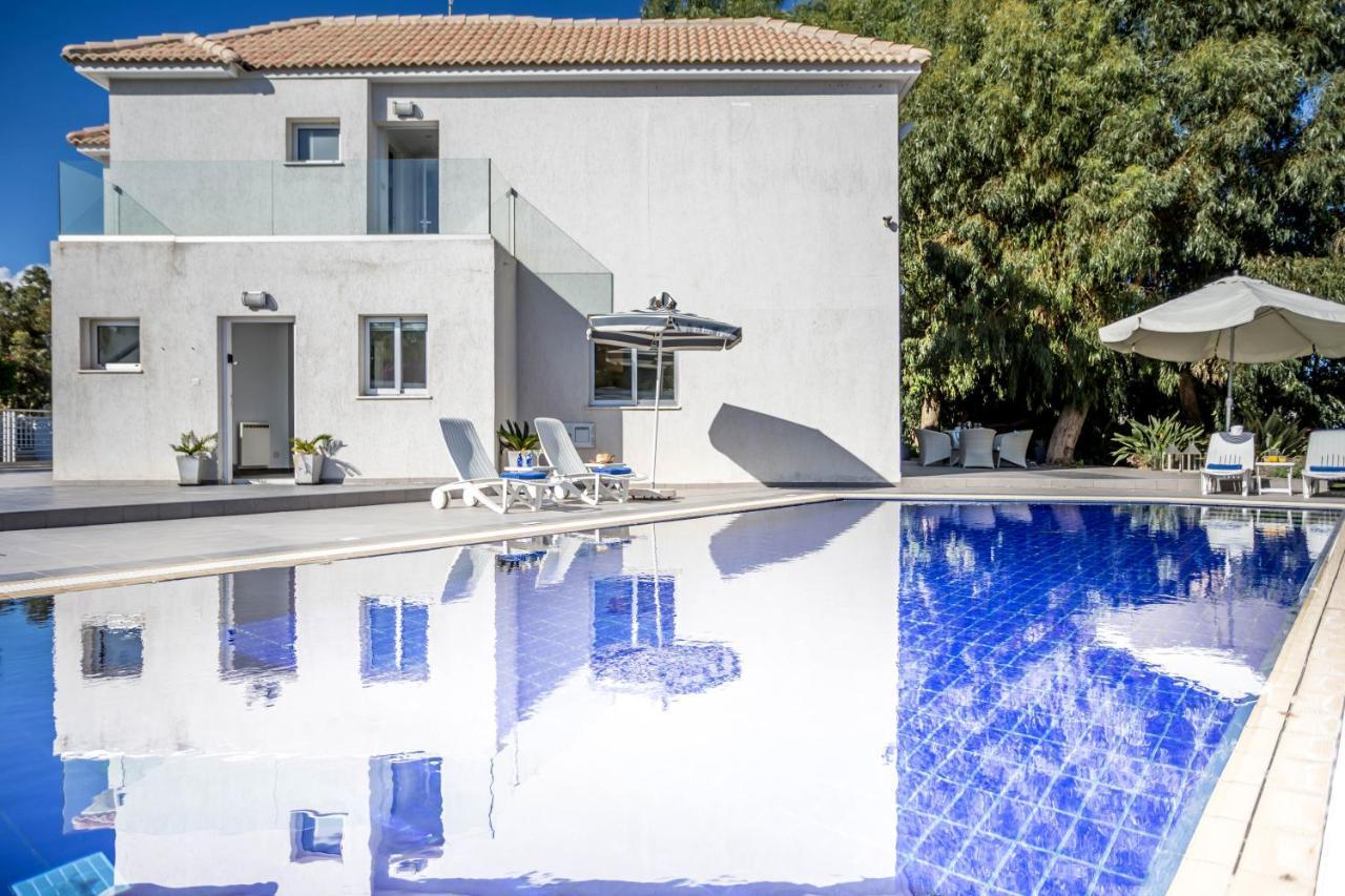 Villa Hibiscus Протарас Экстерьер фото