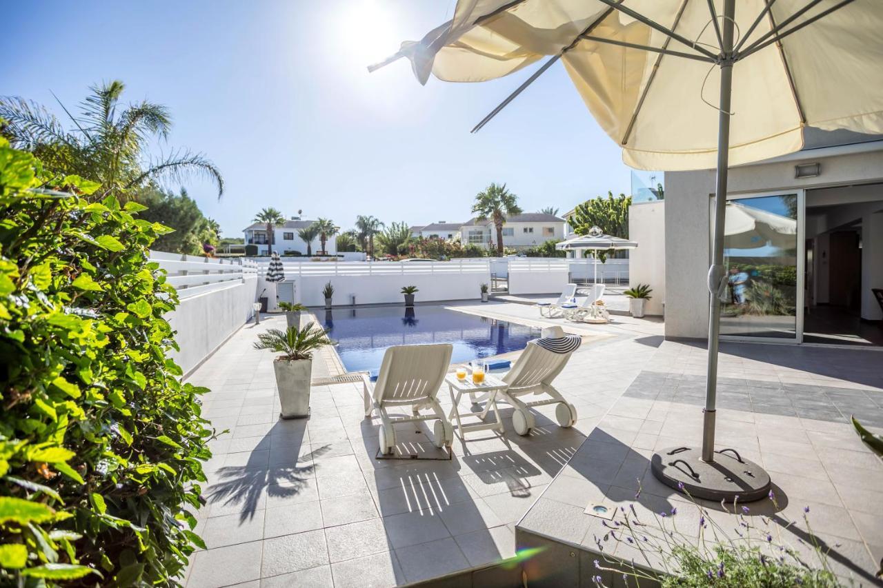 Villa Hibiscus Протарас Экстерьер фото