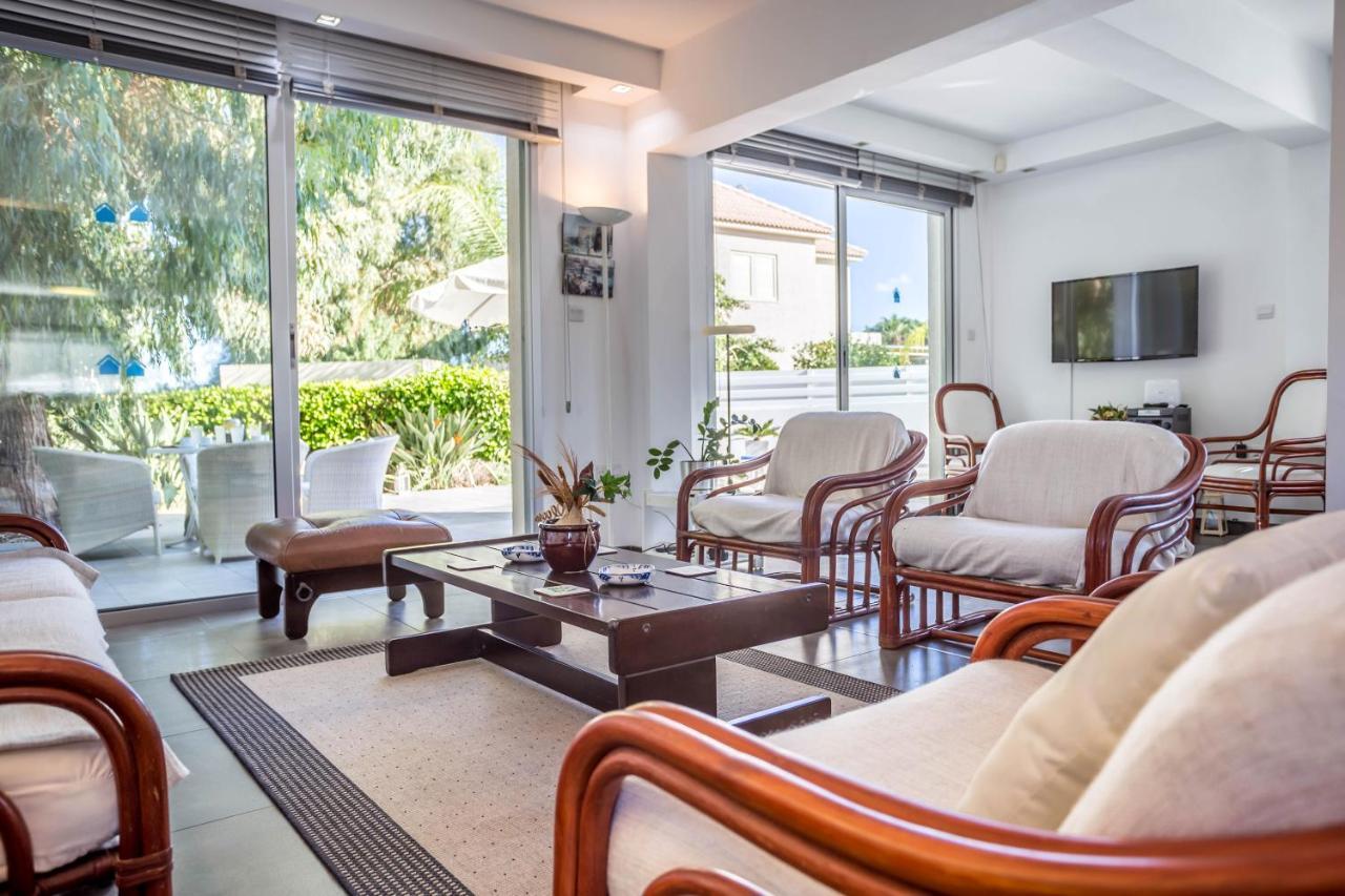 Villa Hibiscus Протарас Экстерьер фото
