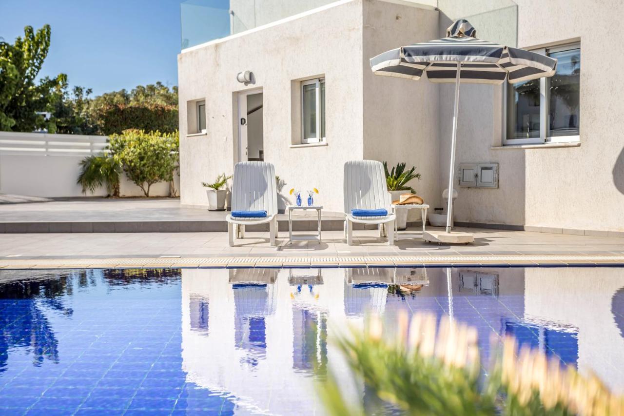 Villa Hibiscus Протарас Экстерьер фото