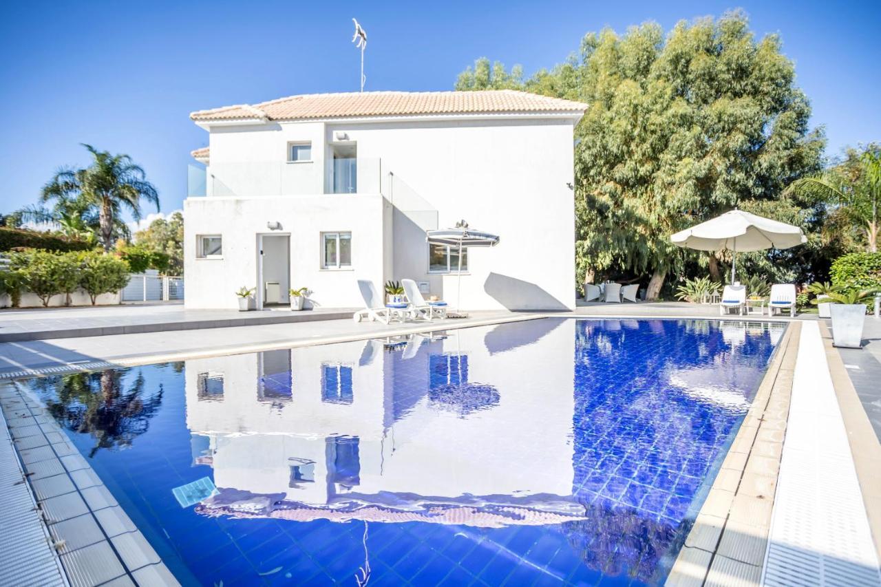 Villa Hibiscus Протарас Экстерьер фото