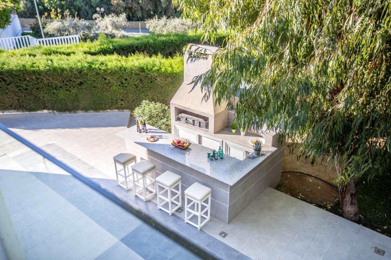 Villa Hibiscus Протарас Экстерьер фото