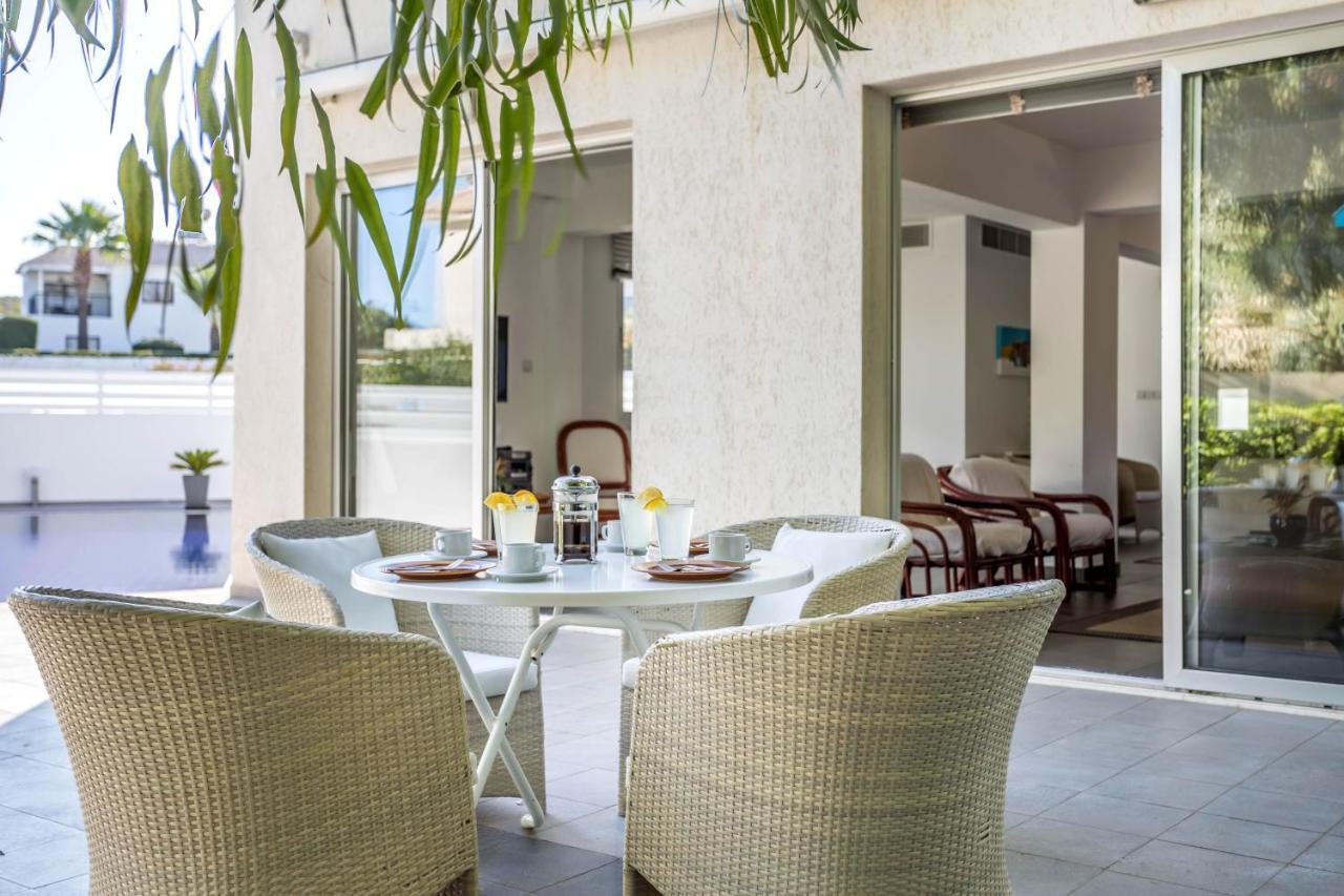 Villa Hibiscus Протарас Экстерьер фото