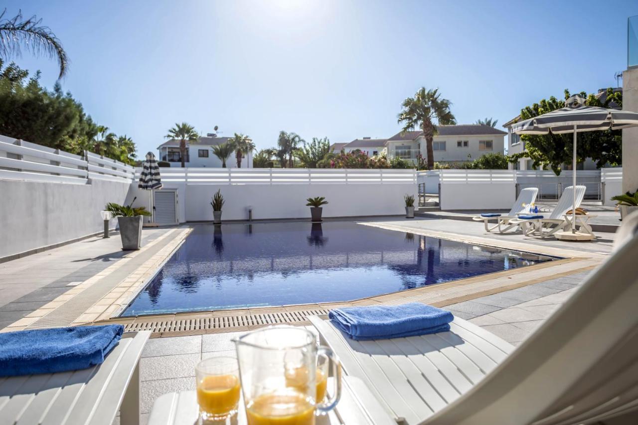 Villa Hibiscus Протарас Экстерьер фото