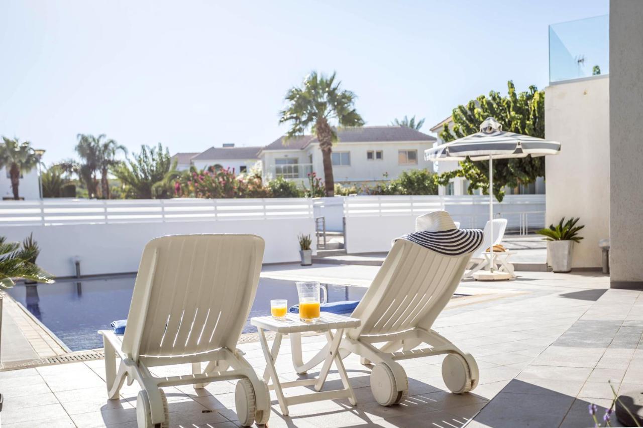 Villa Hibiscus Протарас Экстерьер фото