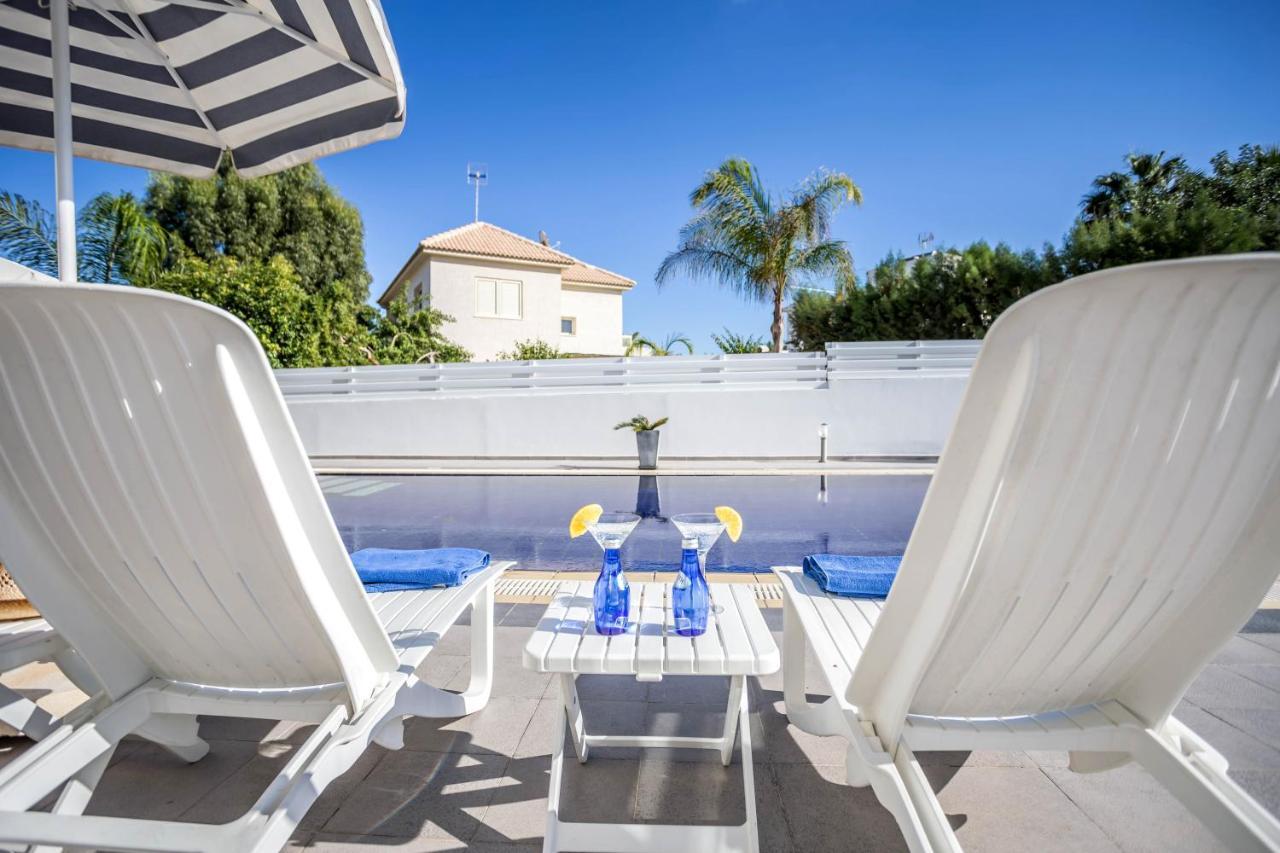 Villa Hibiscus Протарас Экстерьер фото