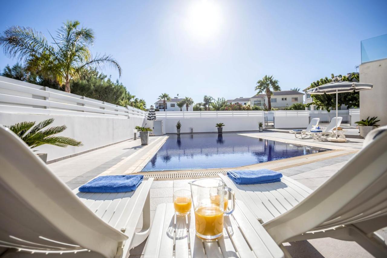 Villa Hibiscus Протарас Экстерьер фото