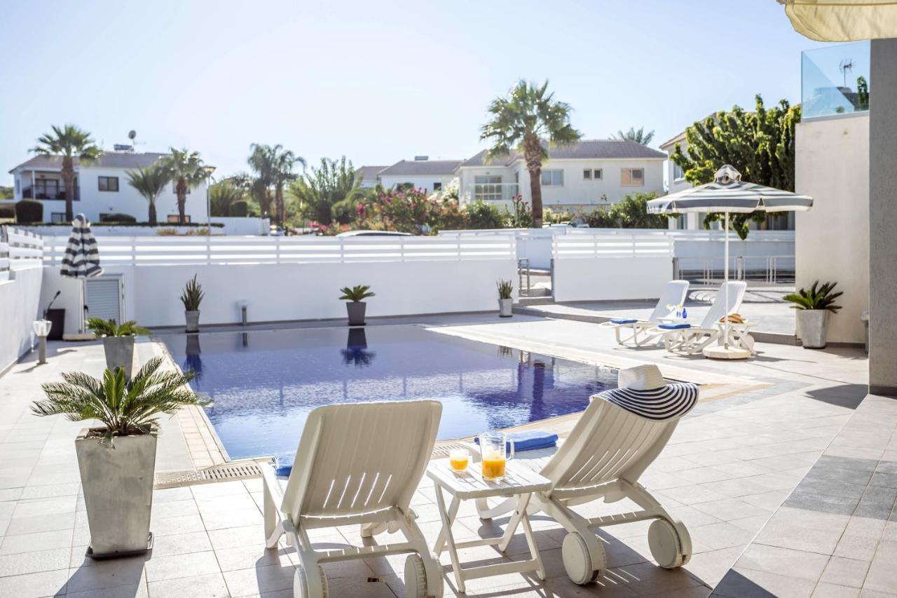 Villa Hibiscus Протарас Экстерьер фото