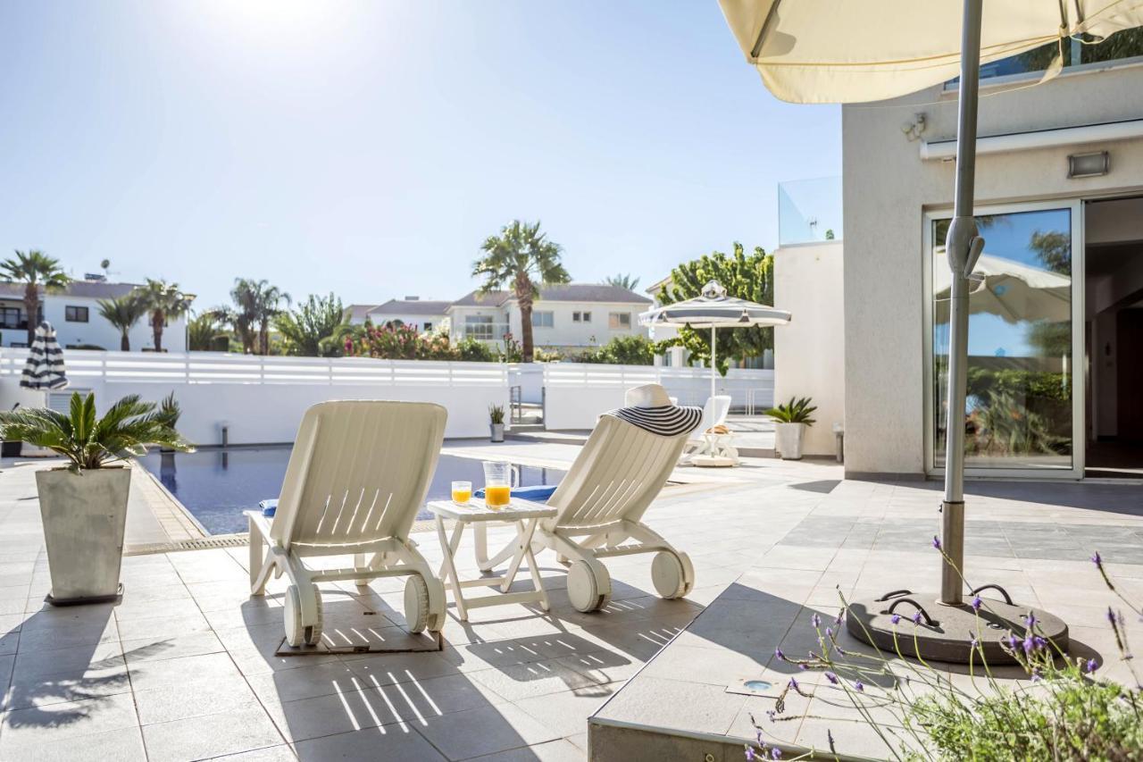 Villa Hibiscus Протарас Экстерьер фото