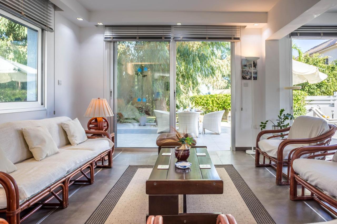 Villa Hibiscus Протарас Экстерьер фото