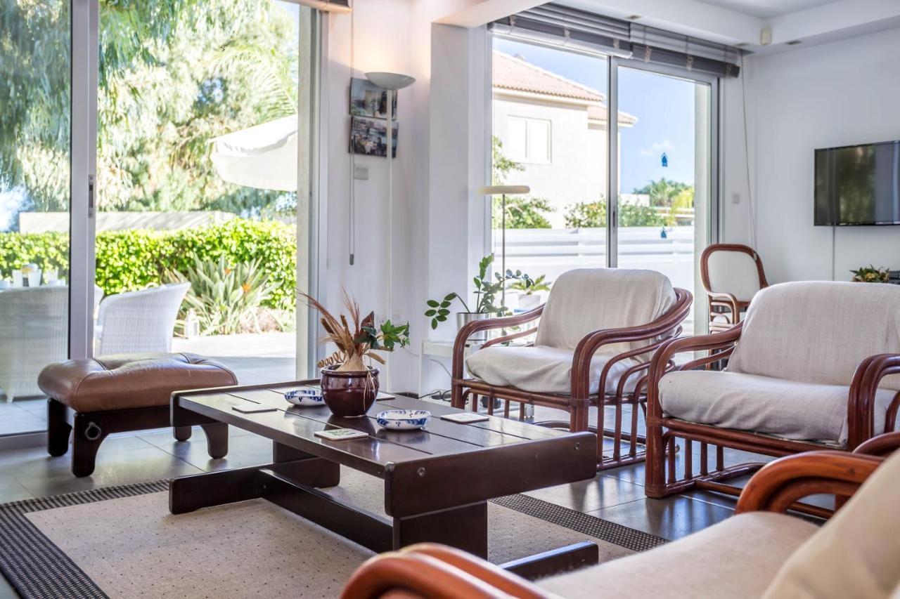 Villa Hibiscus Протарас Экстерьер фото